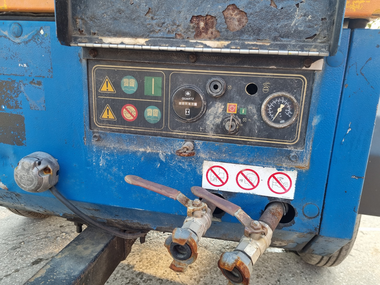 INGERSOLL RAND PO 70 - ضاغط هوائي: صورة 4 INGERSOLL RAND PO 70 - ضاغط هوائي: صورة 4