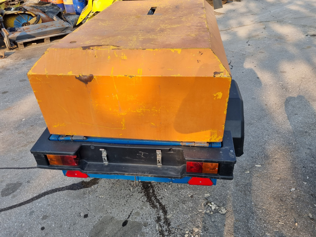 INGERSOLL RAND PO 70 - ضاغط هوائي: صورة 1 INGERSOLL RAND PO 70 - ضاغط هوائي: صورة 1