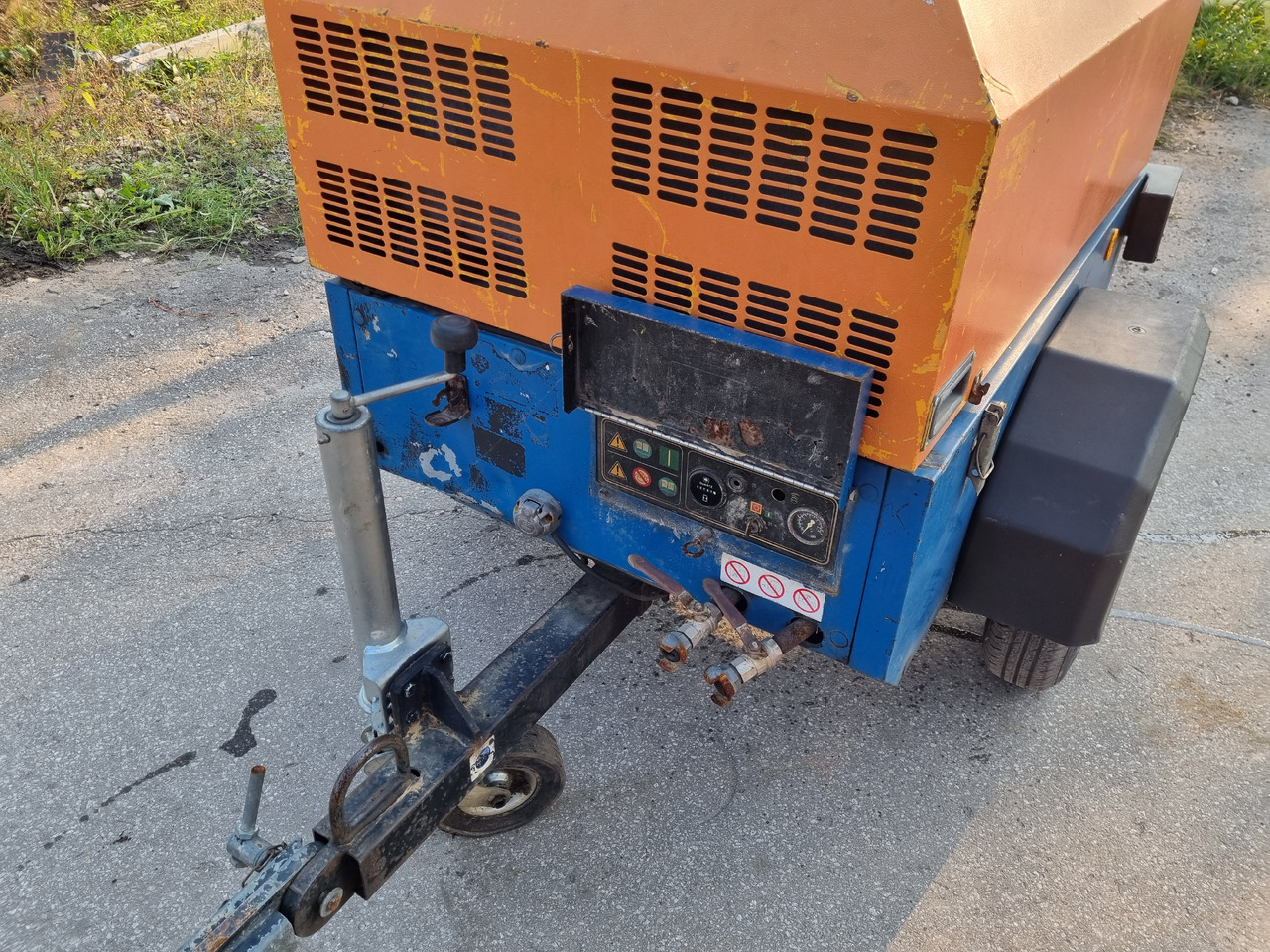 INGERSOLL RAND PO 70 - ضاغط هوائي: صورة 3 INGERSOLL RAND PO 70 - ضاغط هوائي: صورة 3