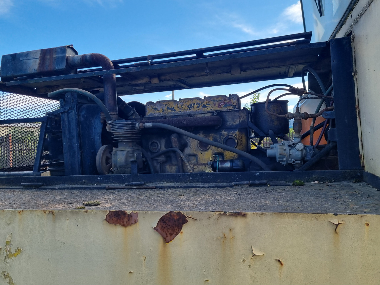 Stavostroj GRW 101 - رَصَّاص بعجلات مطاطية: صورة 3 Stavostroj GRW 101 - رَصَّاص بعجلات مطاطية: صورة 3