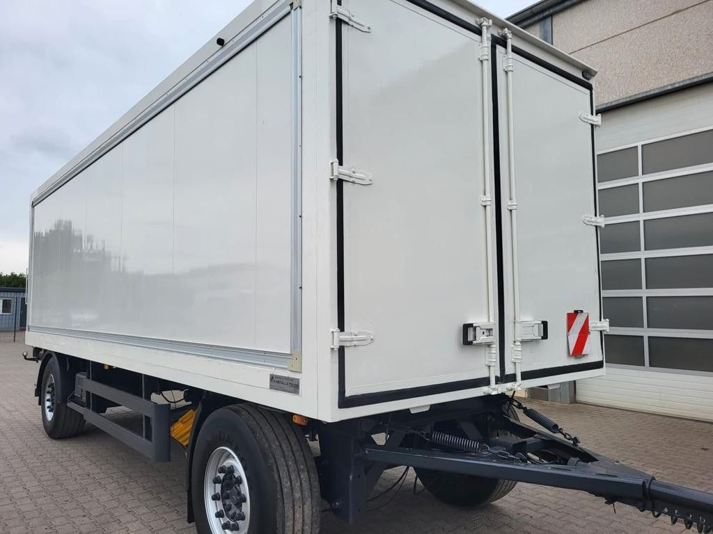 Diversen Drehschemel Vermietung möglich LBW Durchladbar Drehschemel Vermietung möglich LBW Durchladbar - مقطورة بصندوق مغلق: صورة 1 Diversen Drehschemel Vermietung möglich LBW Durchladbar Drehschemel Vermietung möglich LBW Durchladbar - مقطورة بصندوق مغلق: صورة 1