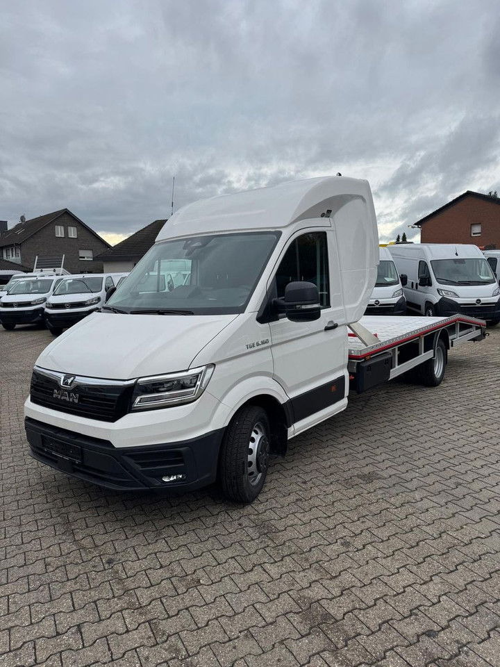 MAN 6.160 Automatic Schlafkab Sofort VerfÜGbar- - شاحنة نقل سيارات شاحنة: صورة 1 MAN 6.160 Automatic Schlafkab Sofort VerfÜGbar- - شاحنة نقل سيارات شاحنة: صورة 1