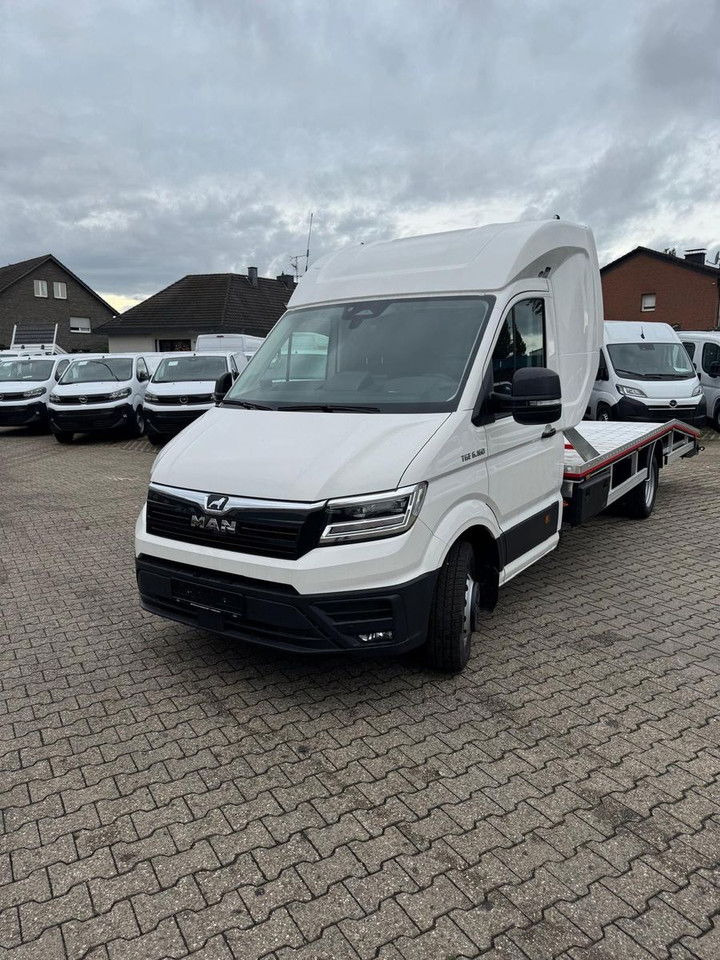 MAN 6.160 Automatic Schlafkab Sofort VerfÜGbar- - شاحنة نقل سيارات شاحنة: صورة 2 MAN 6.160 Automatic Schlafkab Sofort VerfÜGbar- - شاحنة نقل سيارات شاحنة: صورة 2