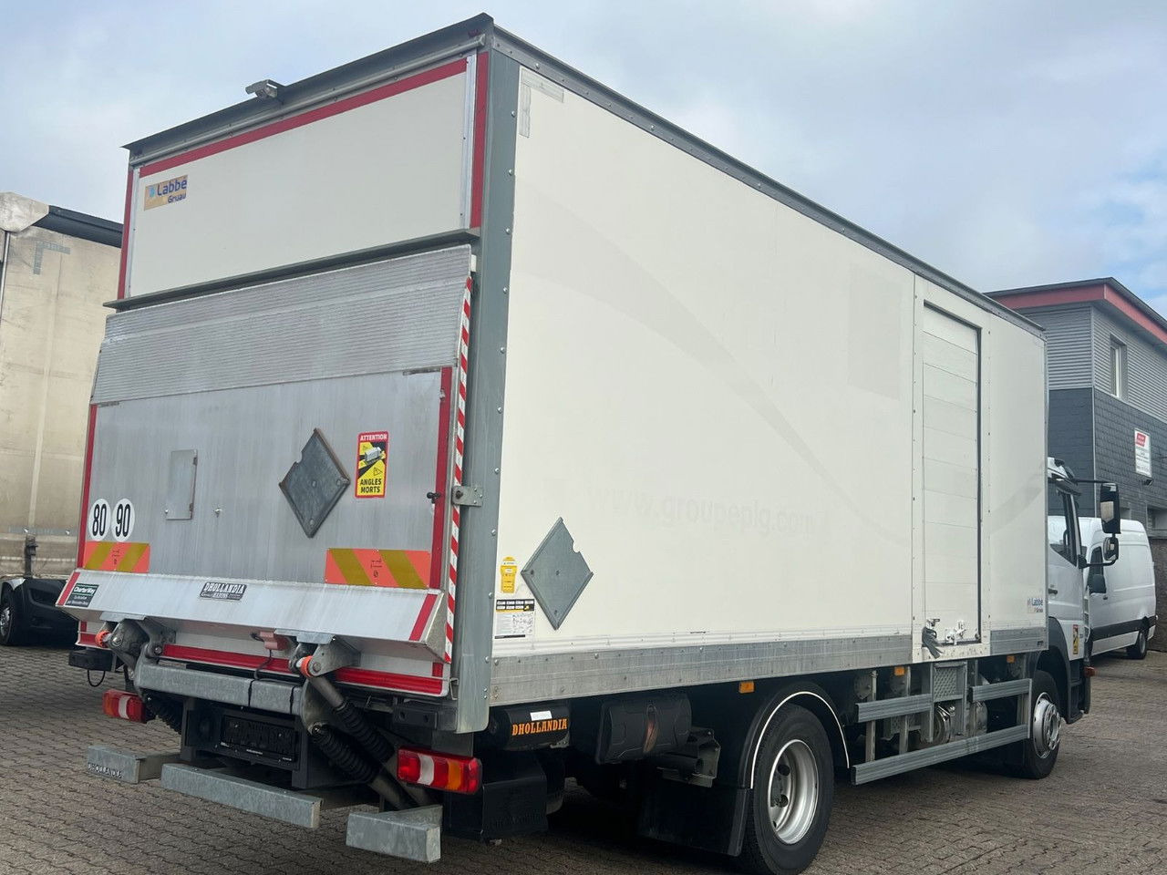 Mercedes-Benz Atego 1218 L Classic-Vermietung möglich-ADR-LBW - شاحنة صندوقية: صورة 3 Mercedes-Benz Atego 1218 L Classic-Vermietung möglich-ADR-LBW - شاحنة صندوقية: صورة 3