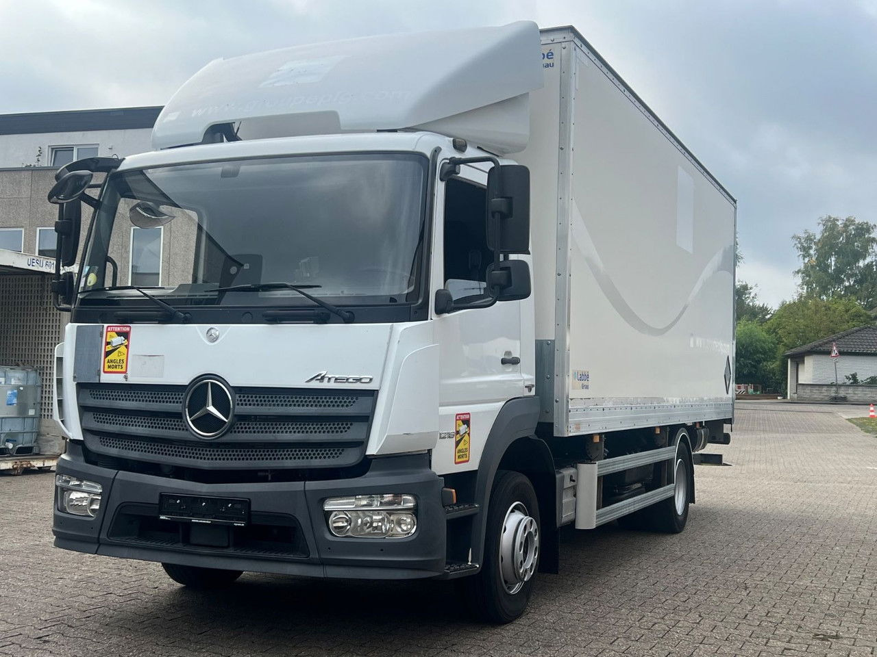 Mercedes-Benz Atego 1218 L Classic-Vermietung möglich-ADR-LBW - شاحنة صندوقية: صورة 2 Mercedes-Benz Atego 1218 L Classic-Vermietung möglich-ADR-LBW - شاحنة صندوقية: صورة 2
