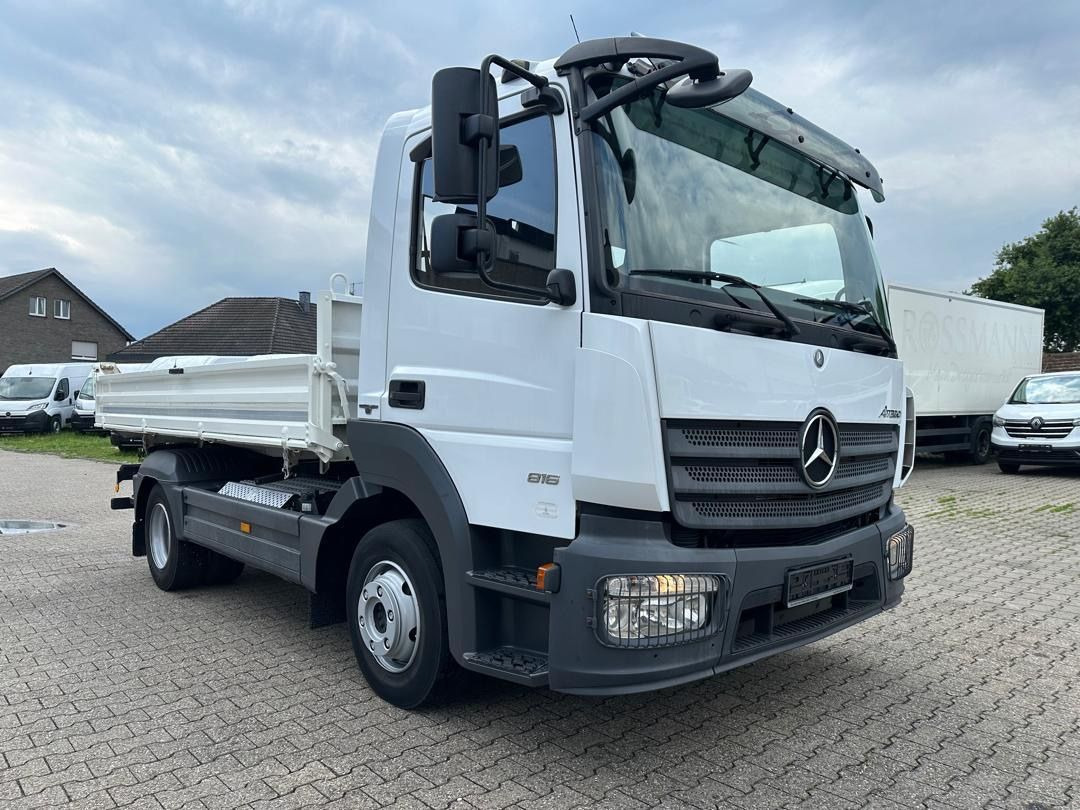 Mercedes-Benz Atego 818 Dreiseitenkipp Vermietung möglich - شاحنة قلاب, شاحنة كرين: صورة 3 Mercedes-Benz Atego 818 Dreiseitenkipp Vermietung möglich - شاحنة قلاب, شاحنة كرين: صورة 3