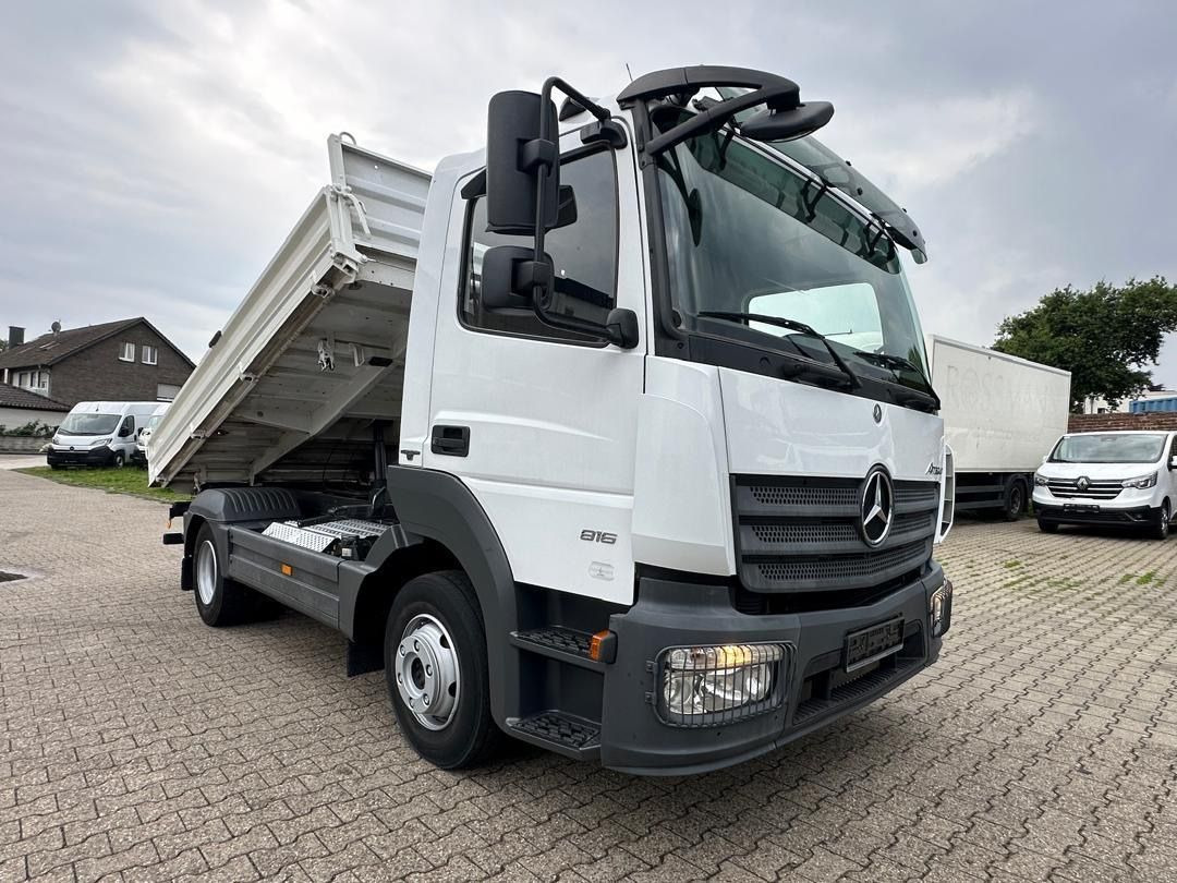 Mercedes-Benz Atego 818 Dreiseitenkipp zu Vermieten - شاحنة قلاب: صورة 2 Mercedes-Benz Atego 818 Dreiseitenkipp zu Vermieten - شاحنة قلاب: صورة 2