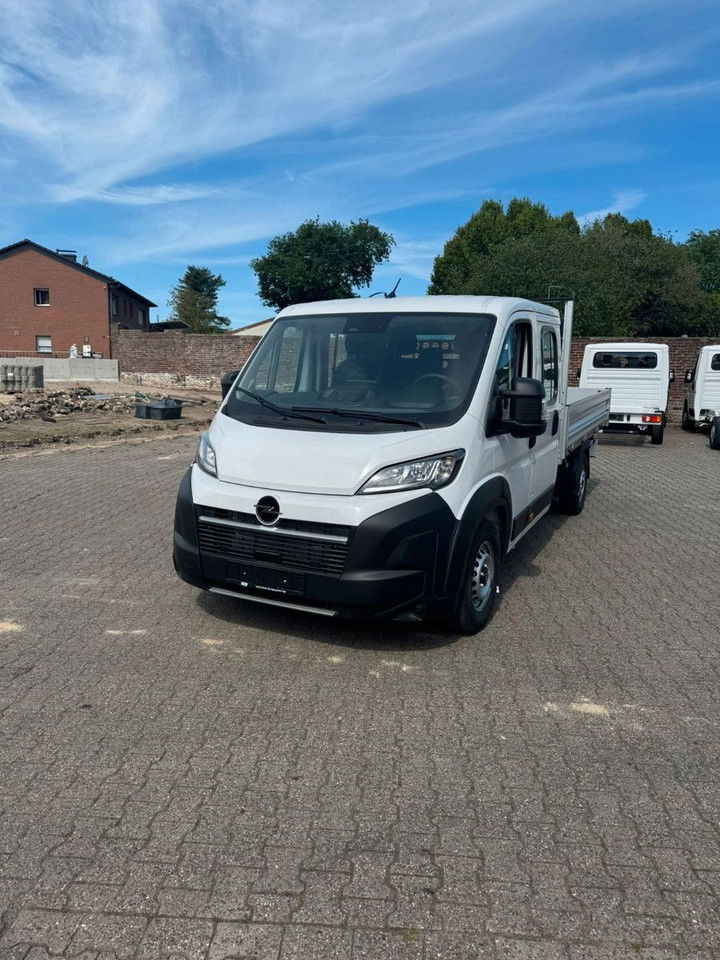 Opel Movano L4 - 3-Seiten-Kipper 3,5t Aut. Doppelkab. - قلاب صغير, الشاحنات الصغيرة كابينة مزدوجة: صورة 3 Opel Movano L4 - 3-Seiten-Kipper 3,5t Aut. Doppelkab. - قلاب صغير, الشاحنات الصغيرة كابينة مزدوجة: صورة 3