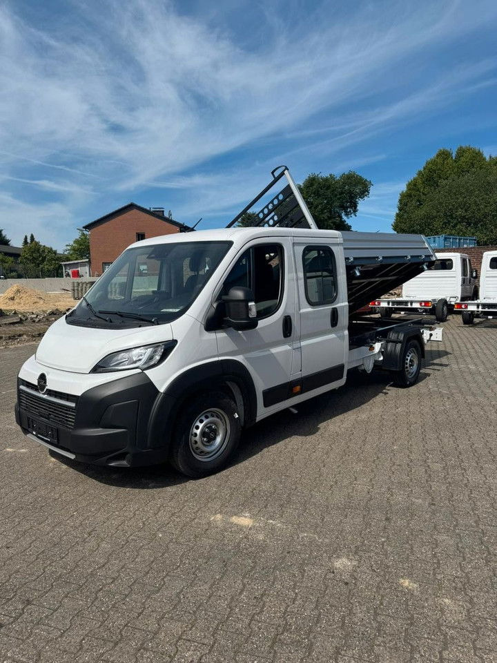 Opel Movano L4 - 3-Seiten-Kipper 3,5t Aut. Doppelkab. - قلاب صغير, الشاحنات الصغيرة كابينة مزدوجة: صورة 4 Opel Movano L4 - 3-Seiten-Kipper 3,5t Aut. Doppelkab. - قلاب صغير, الشاحنات الصغيرة كابينة مزدوجة: صورة 4