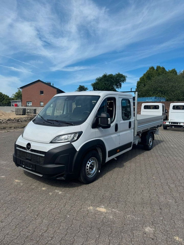 Opel Movano L4 - 3-Seiten-Kipper 3,5t Aut. Doppelkab. - قلاب صغير, الشاحنات الصغيرة كابينة مزدوجة: صورة 1 Opel Movano L4 - 3-Seiten-Kipper 3,5t Aut. Doppelkab. - قلاب صغير, الشاحنات الصغيرة كابينة مزدوجة: صورة 1