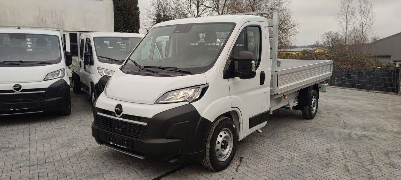Opel Movano Pritsche Automatik 180PS - شاحنة توصيل مفتوحة: صورة 1 Opel Movano Pritsche Automatik 180PS - شاحنة توصيل مفتوحة: صورة 1