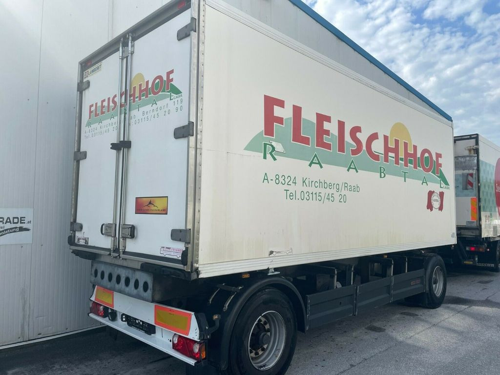 Chereau Lamberet Carrier 1000 Rohbahnen Chereau Lamberet Carrier 1000 Rohbahnen - مقطورة للتبريد: صورة 2 Chereau Lamberet Carrier 1000 Rohbahnen Chereau Lamberet Carrier 1000 Rohbahnen - مقطورة للتبريد: صورة 2