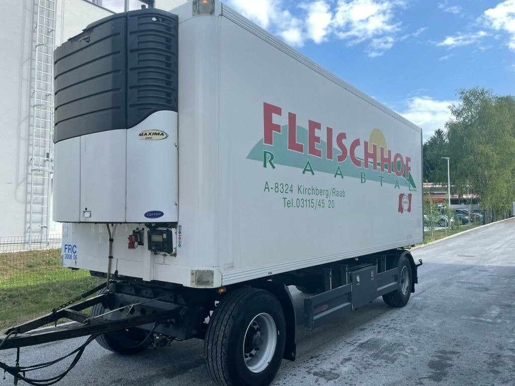 Chereau Lamberet Carrier 1000 Rohbahnen Chereau Lamberet Carrier 1000 Rohbahnen - مقطورة للتبريد: صورة 1 Chereau Lamberet Carrier 1000 Rohbahnen Chereau Lamberet Carrier 1000 Rohbahnen - مقطورة للتبريد: صورة 1