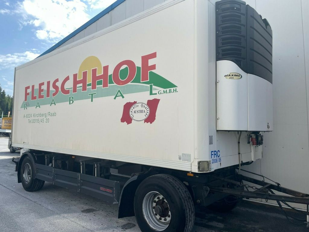 Chereau Lamberet Carrier 1000 Rohbahnen Chereau Lamberet Carrier 1000 Rohbahnen - مقطورة للتبريد: صورة 3 Chereau Lamberet Carrier 1000 Rohbahnen Chereau Lamberet Carrier 1000 Rohbahnen - مقطورة للتبريد: صورة 3
