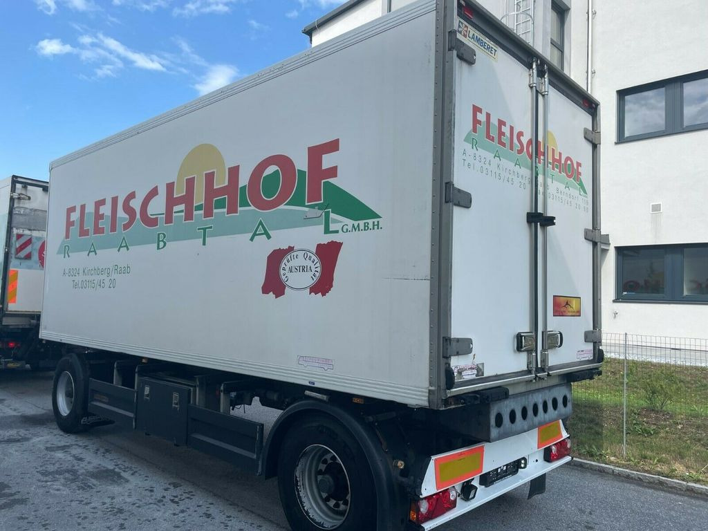 Chereau Lamberet Carrier 1000 Rohbahnen Chereau Lamberet Carrier 1000 Rohbahnen - مقطورة للتبريد: صورة 4 Chereau Lamberet Carrier 1000 Rohbahnen Chereau Lamberet Carrier 1000 Rohbahnen - مقطورة للتبريد: صورة 4
