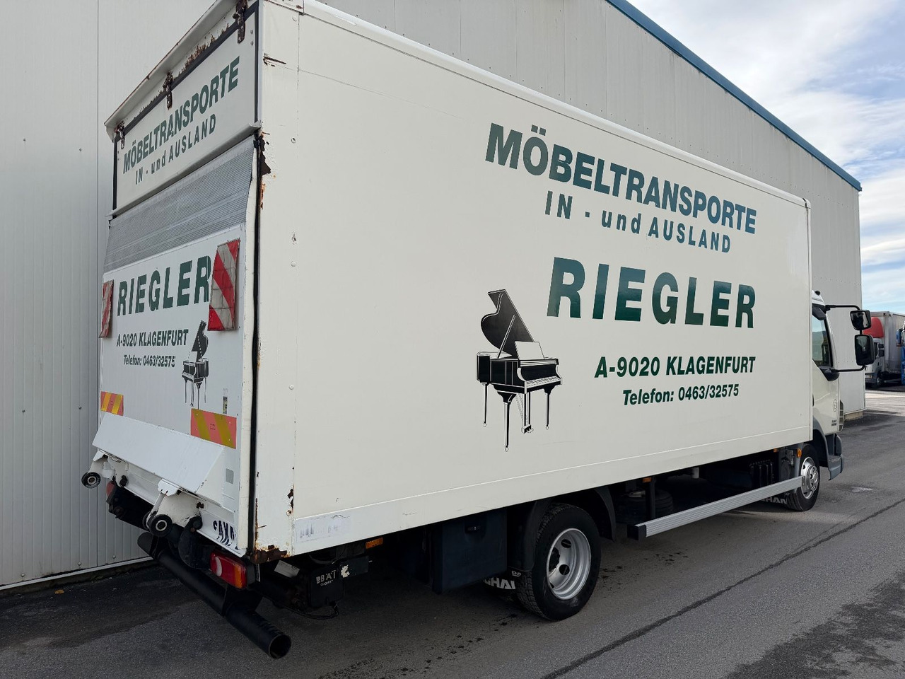 DAF LF 45.140 Koffer/LBW /TÜV - شاحنة بصندوق مغلق: صورة 3 DAF LF 45.140 Koffer/LBW /TÜV - شاحنة بصندوق مغلق: صورة 3