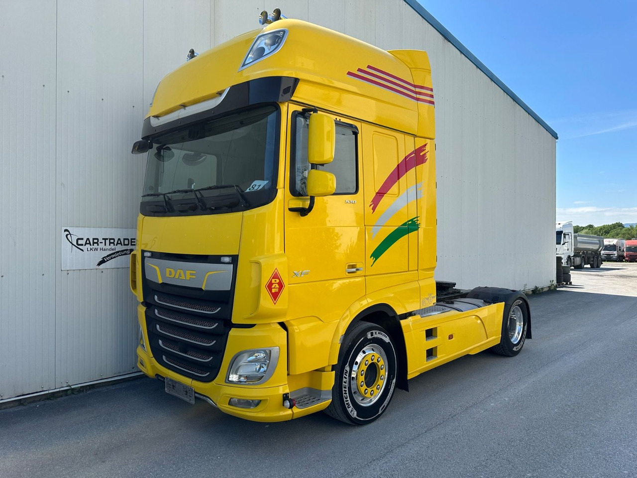 DAF XF 530 SSC Standklima Leder ALU Vollluft - رأس تريلا: صورة 1 DAF XF 530 SSC Standklima Leder ALU Vollluft - رأس تريلا: صورة 1