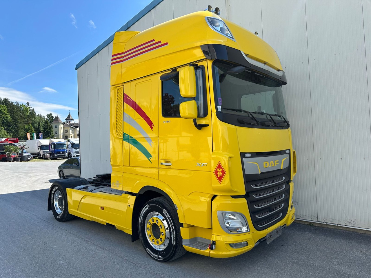 DAF XF 530 SSC Standklima Leder ALU Vollluft - رأس تريلا: صورة 2 DAF XF 530 SSC Standklima Leder ALU Vollluft - رأس تريلا: صورة 2