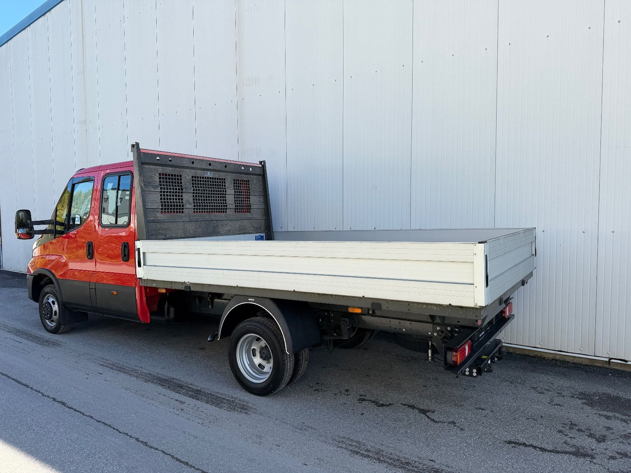Iveco Daily 35C180 3,0D Doka AHK - شاحنة توصيل مفتوحة, الشاحنات الصغيرة كابينة مزدوجة: صورة 4 Iveco Daily 35C180 3,0D Doka AHK - شاحنة توصيل مفتوحة, الشاحنات الصغيرة كابينة مزدوجة: صورة 4