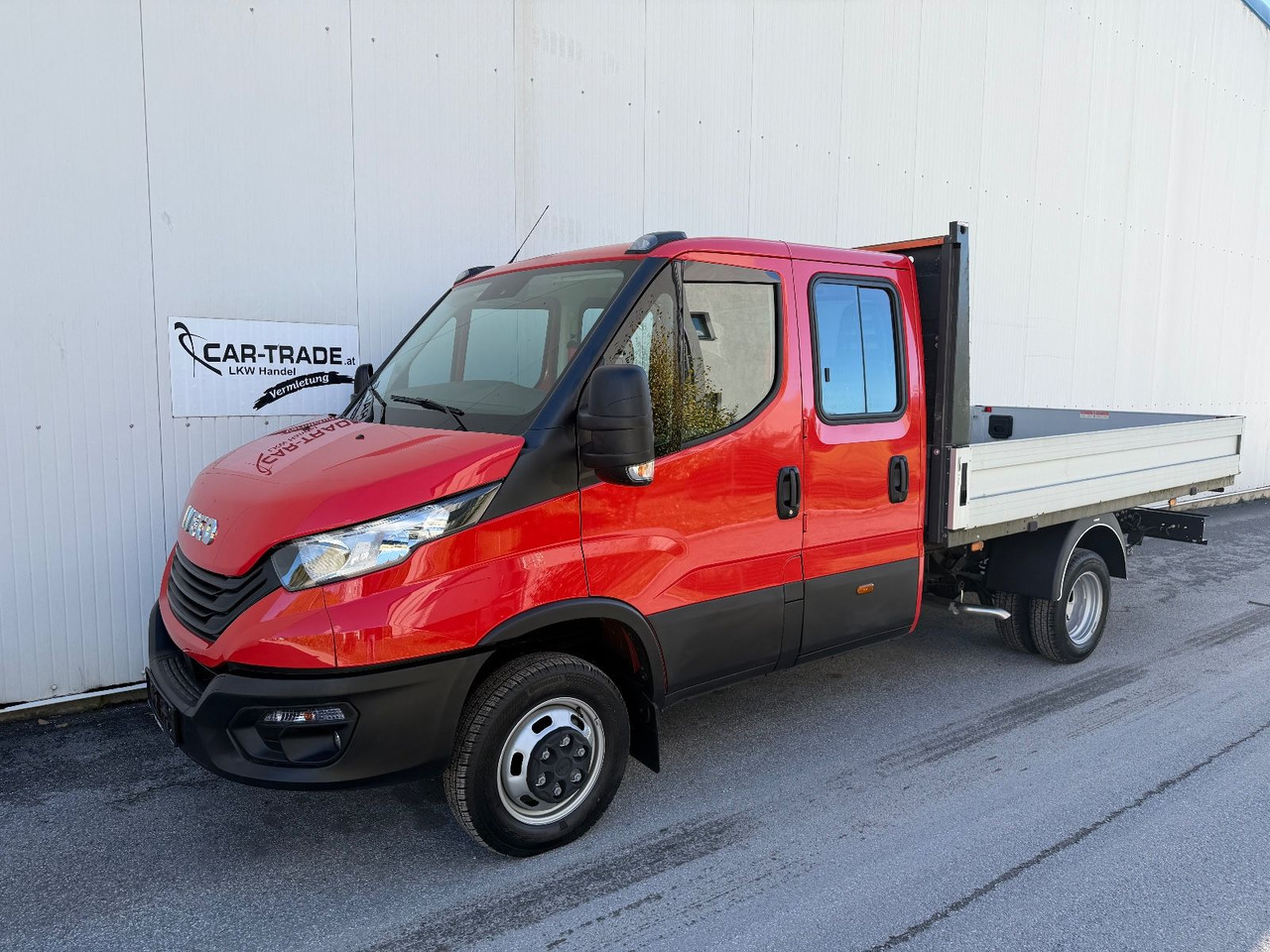 Iveco Daily 35C180 3,0D Doka AHK - شاحنة توصيل مفتوحة, الشاحنات الصغيرة كابينة مزدوجة: صورة 1 Iveco Daily 35C180 3,0D Doka AHK - شاحنة توصيل مفتوحة, الشاحنات الصغيرة كابينة مزدوجة: صورة 1