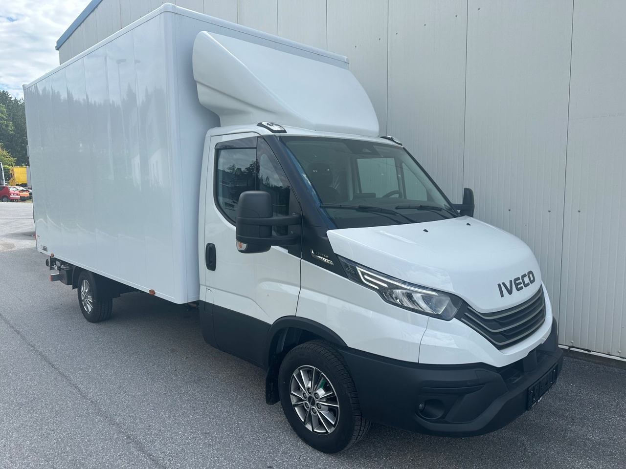 Iveco Daily 35S14 8g HiMatic LBW Mod 2025 - شاحنة بصندوق مغلق: صورة 2 Iveco Daily 35S14 8g HiMatic LBW Mod 2025 - شاحنة بصندوق مغلق: صورة 2