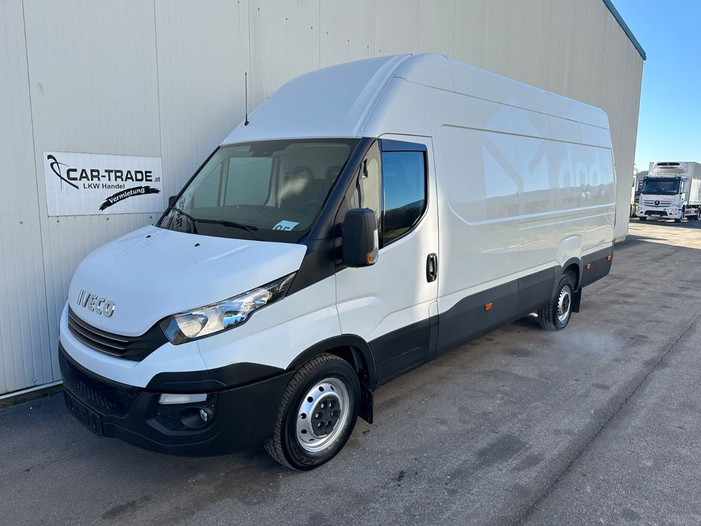 Iveco Daily 35S14 MAXI L4H3 HiMatic Iveco Daily 35S14 MAXI L4H3 HiMatic - فان: صورة 1 Iveco Daily 35S14 MAXI L4H3 HiMatic Iveco Daily 35S14 MAXI L4H3 HiMatic - فان: صورة 1