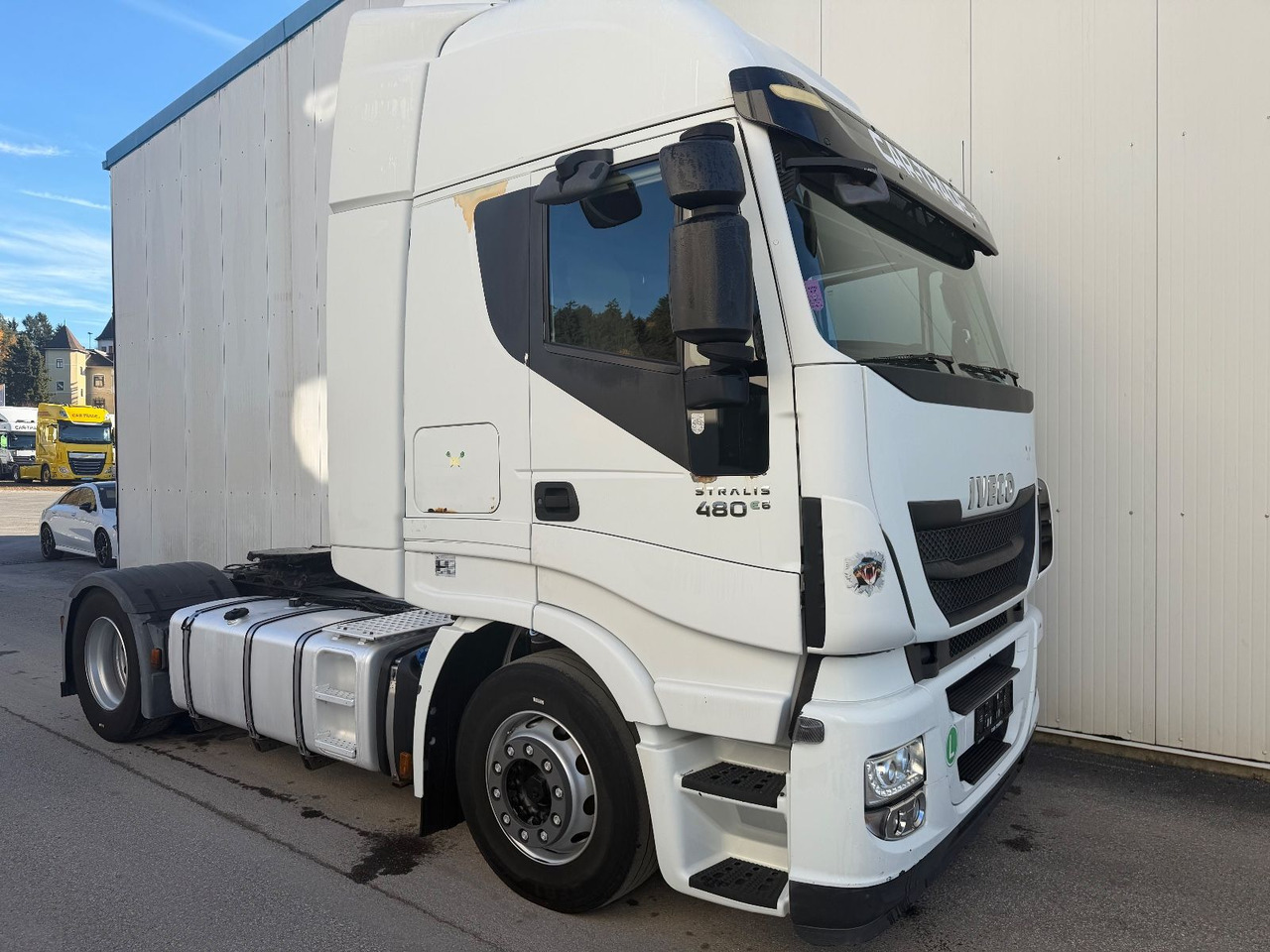 Iveco Stralis 480 €6 Retarder - رأس تريلا: صورة 2 Iveco Stralis 480 €6 Retarder - رأس تريلا: صورة 2