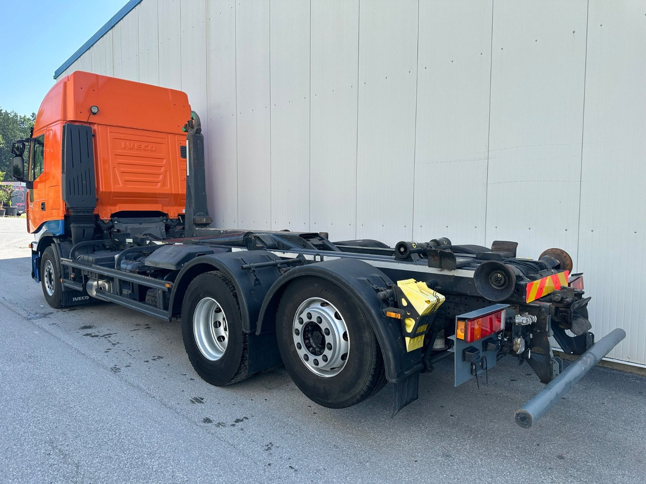 Iveco Stralis 500EEV 20T Meiller Lenkachse Retarder - شاحنة برافعة خطافية: صورة 4 Iveco Stralis 500EEV 20T Meiller Lenkachse Retarder - شاحنة برافعة خطافية: صورة 4
