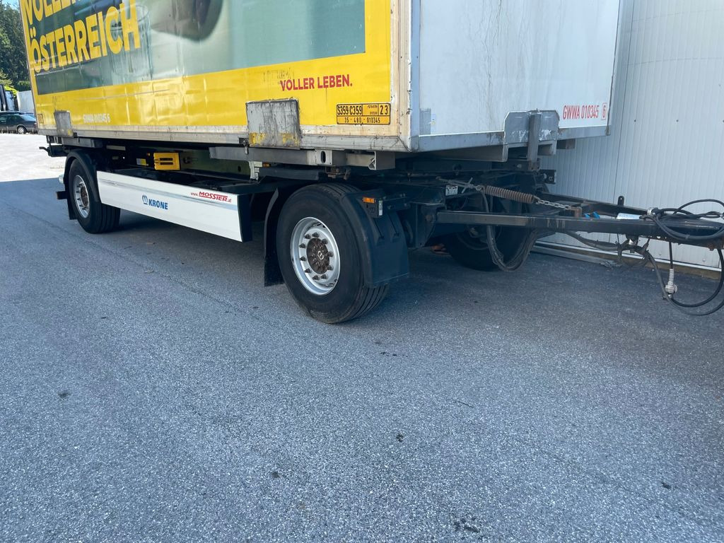 Krone SD 27 Bär 2T LBW Krone SD 27 Bär 2T LBW - ناقل حاوية/ مقطورة بحاوية: صورة 2 Krone SD 27 Bär 2T LBW Krone SD 27 Bär 2T LBW - ناقل حاوية/ مقطورة بحاوية: صورة 2