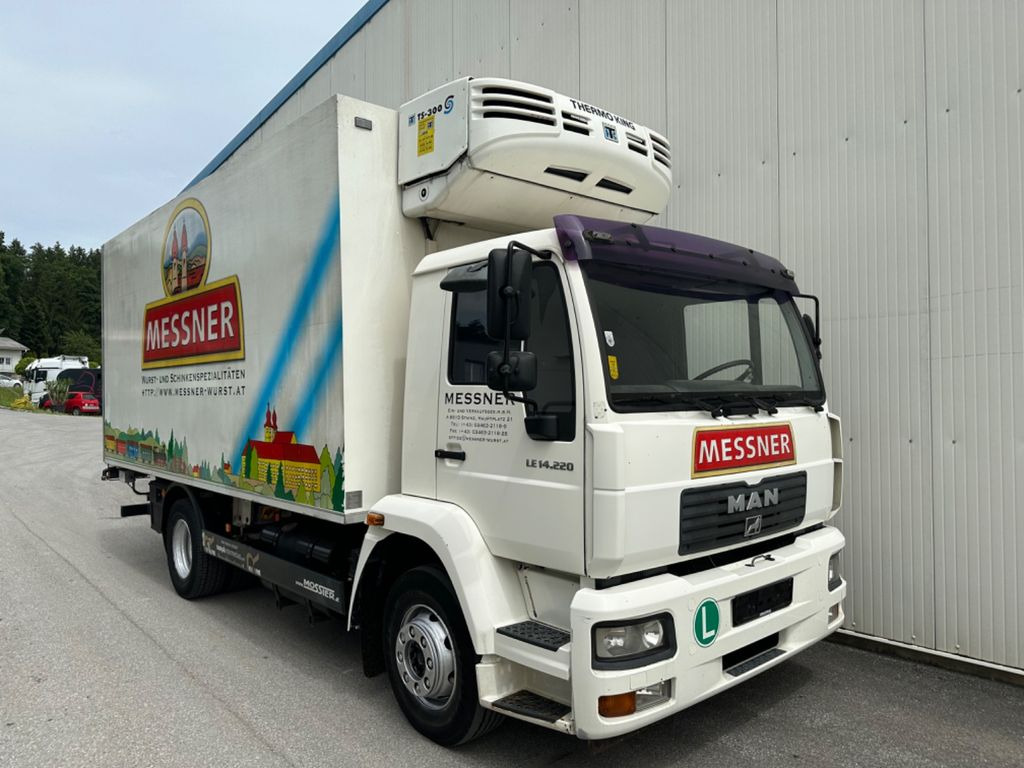 MAN LE 14.220 TKTS300 -29C LBW MAN LE 14.220 TKTS300 -29C LBW - شاحنة ذات مبرد: صورة 2 MAN LE 14.220 TKTS300 -29C LBW MAN LE 14.220 TKTS300 -29C LBW - شاحنة ذات مبرد: صورة 2