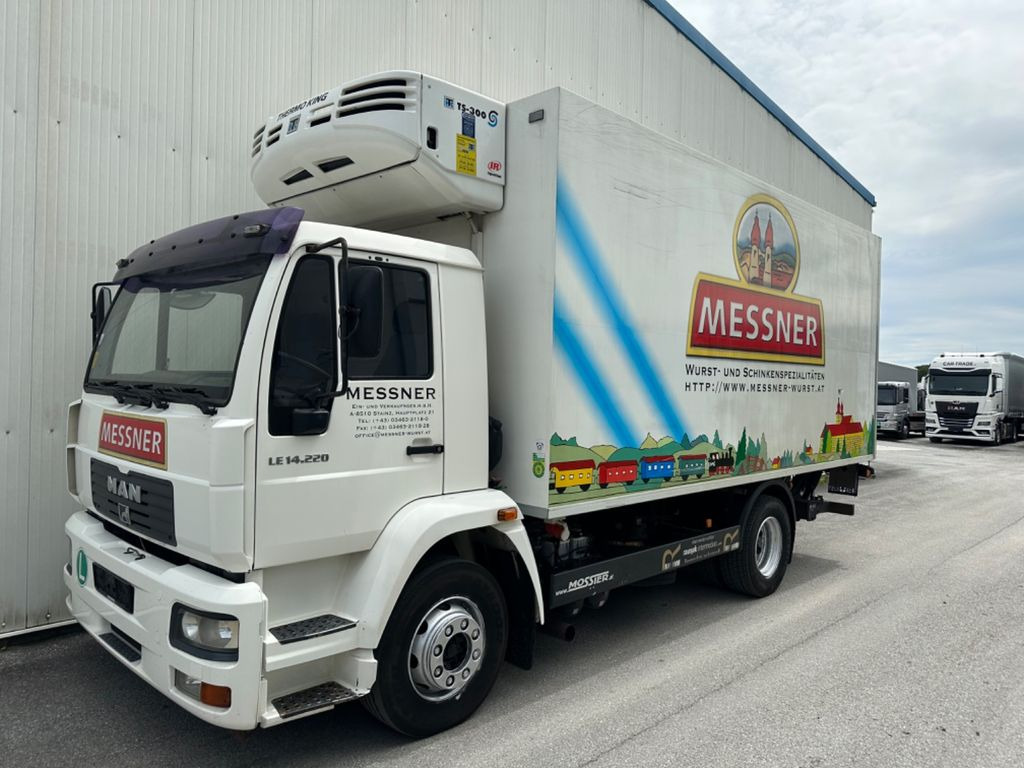 MAN LE 14.220 TKTS300 -29C LBW MAN LE 14.220 TKTS300 -29C LBW - شاحنة ذات مبرد: صورة 1 MAN LE 14.220 TKTS300 -29C LBW MAN LE 14.220 TKTS300 -29C LBW - شاحنة ذات مبرد: صورة 1