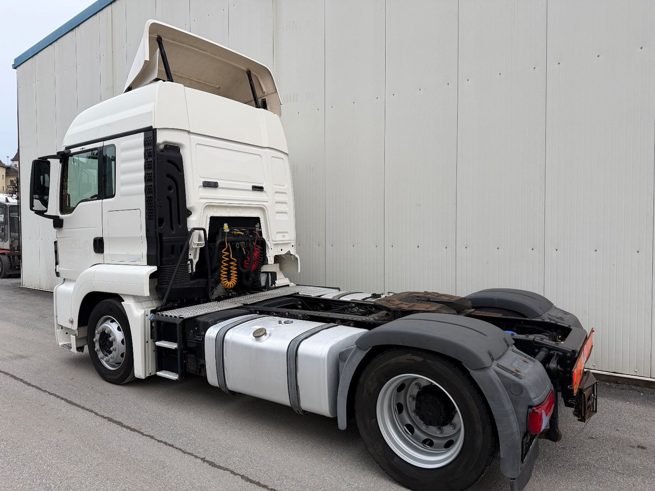 MAN TGS 18.440 - رأس تريلا: صورة 3 MAN TGS 18.440 - رأس تريلا: صورة 3