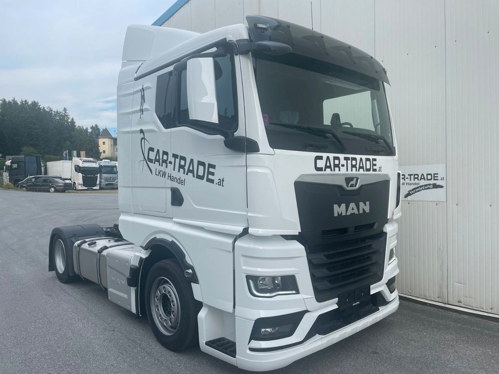MAN TGX 18.430 Lowliner - مقطورة السحب: صورة 2 MAN TGX 18.430 Lowliner - مقطورة السحب: صورة 2