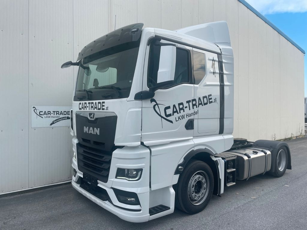 MAN TGX 18.430 Lowliner - مقطورة السحب: صورة 1 MAN TGX 18.430 Lowliner - مقطورة السحب: صورة 1