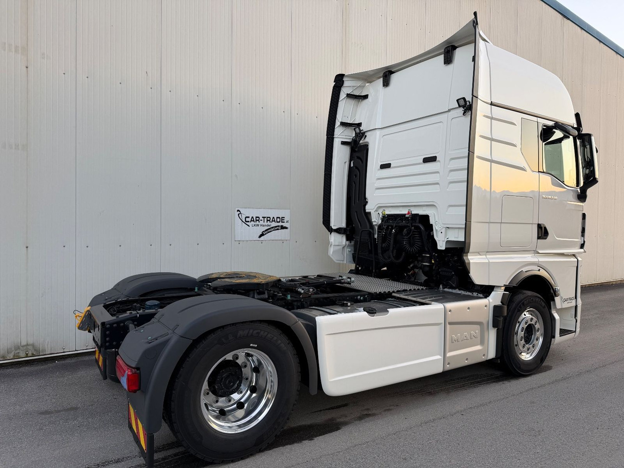 MAN TGX18.540 ALU/LED/2-Hyd - رأس تريلا: صورة 3 MAN TGX18.540 ALU/LED/2-Hyd - رأس تريلا: صورة 3