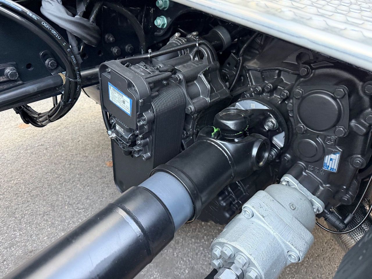 MAN TGX18.540 ALU/LED/2-Hyd - رأس تريلا: صورة 5 MAN TGX18.540 ALU/LED/2-Hyd - رأس تريلا: صورة 5