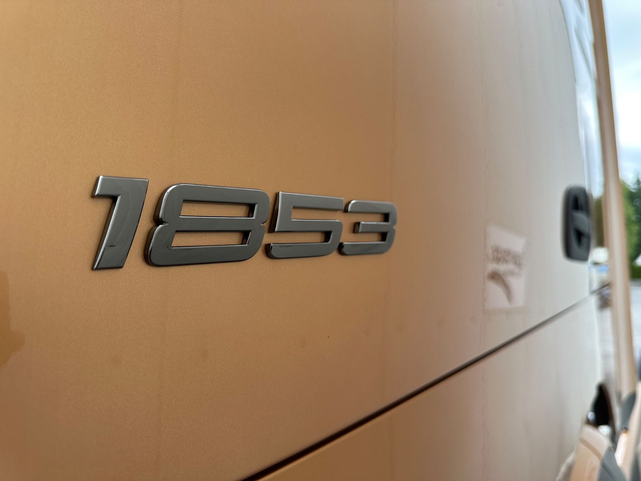 Mercedes-Benz Actros 1853 ProCab Bronze - مقطورة السحب: صورة 3 Mercedes-Benz Actros 1853 ProCab Bronze - مقطورة السحب: صورة 3