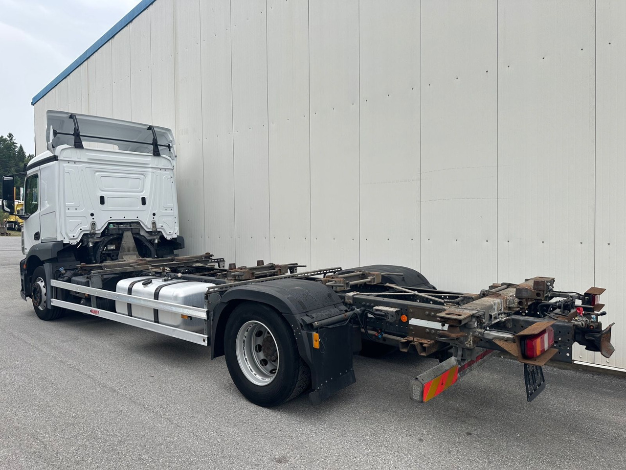 Mercedes-Benz Actros 1946 - ناقلة حاويات/ شاحنة حاويات: صورة 3 Mercedes-Benz Actros 1946 - ناقلة حاويات/ شاحنة حاويات: صورة 3
