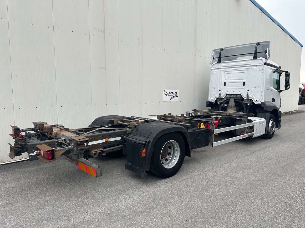 Mercedes-Benz Actros 1946 - ناقلة حاويات/ شاحنة حاويات: صورة 5 Mercedes-Benz Actros 1946 - ناقلة حاويات/ شاحنة حاويات: صورة 5