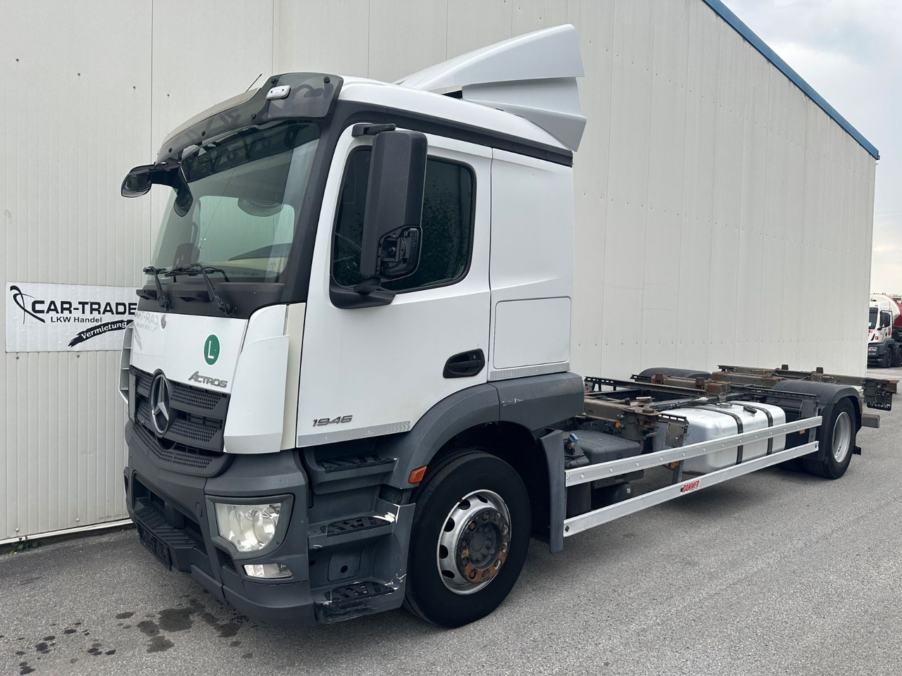 Mercedes-Benz Actros 1946 - ناقلة حاويات/ شاحنة حاويات: صورة 1 Mercedes-Benz Actros 1946 - ناقلة حاويات/ شاحنة حاويات: صورة 1