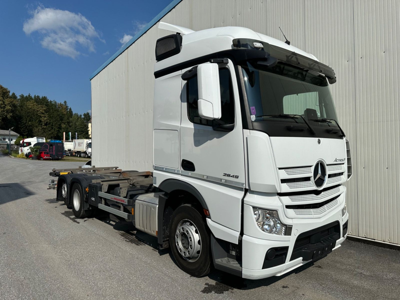 Mercedes-Benz Actros 2545 2T LBW - ناقلة حاويات/ شاحنة حاويات: صورة 2 Mercedes-Benz Actros 2545 2T LBW - ناقلة حاويات/ شاحنة حاويات: صورة 2