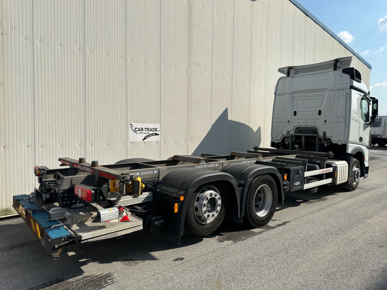Mercedes-Benz Actros 2545 2T LBW - ناقلة حاويات/ شاحنة حاويات: صورة 4 Mercedes-Benz Actros 2545 2T LBW - ناقلة حاويات/ شاحنة حاويات: صورة 4