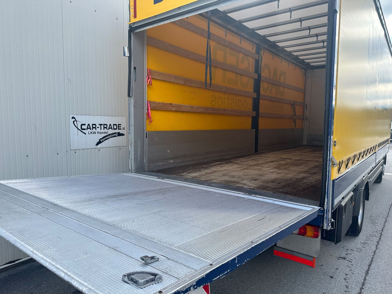 Mercedes-Benz Atego 1524 LBW - شاحنة ذات ستائر جانبية: صورة 3 Mercedes-Benz Atego 1524 LBW - شاحنة ذات ستائر جانبية: صورة 3