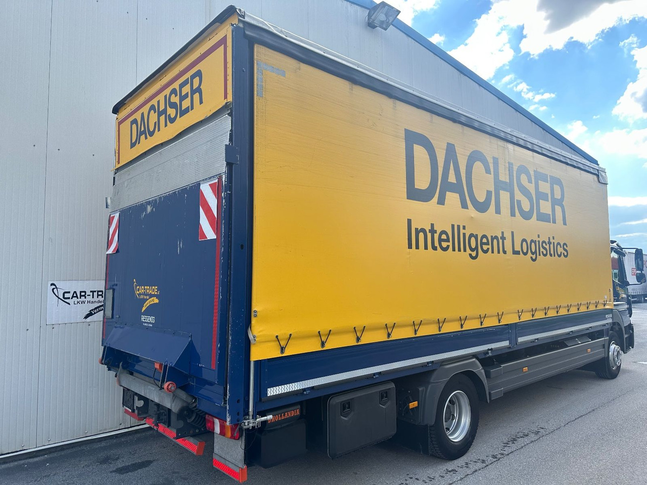 Mercedes-Benz Atego 1524 LBW - شاحنة ذات ستائر جانبية: صورة 4 Mercedes-Benz Atego 1524 LBW - شاحنة ذات ستائر جانبية: صورة 4