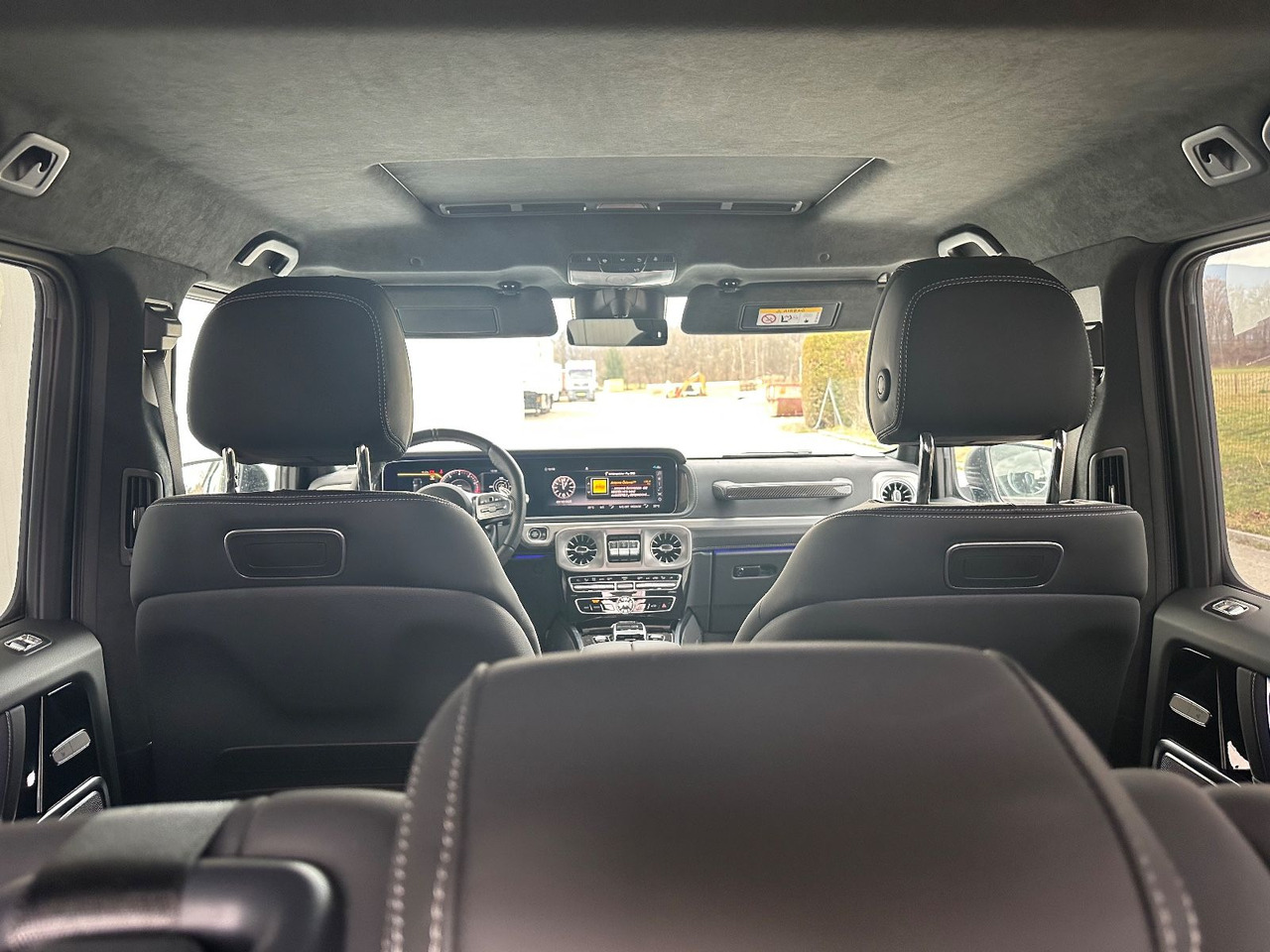 Mercedes-Benz G 63 AMG Mango Matt Night - سيارة دفع رباعي: صورة 5 Mercedes-Benz G 63 AMG Mango Matt Night - سيارة دفع رباعي: صورة 5