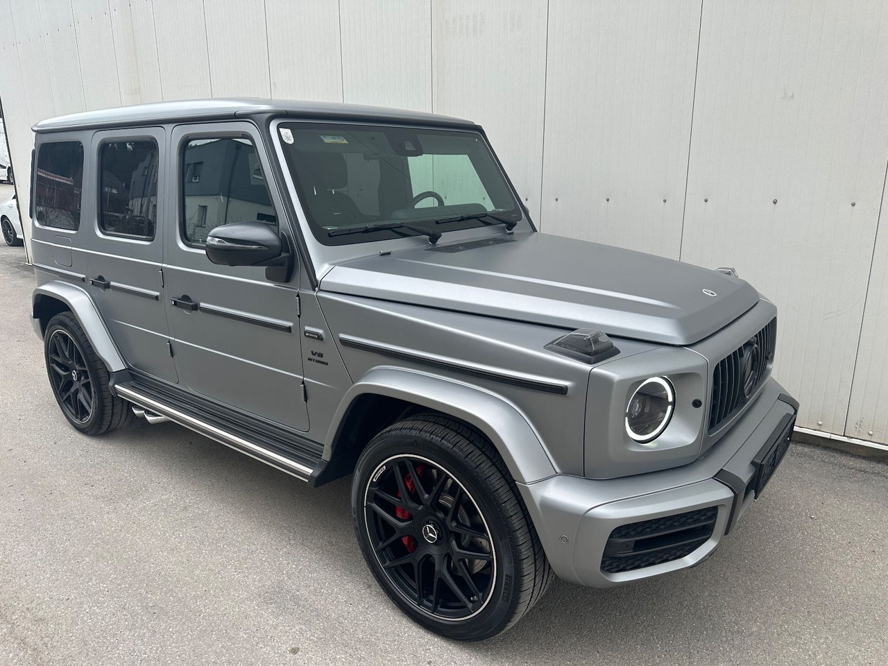 Mercedes-Benz G 63 AMG Mango Matt Night - سيارة دفع رباعي: صورة 2 Mercedes-Benz G 63 AMG Mango Matt Night - سيارة دفع رباعي: صورة 2