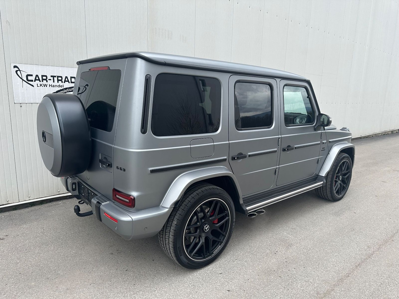 Mercedes-Benz G 63 AMG Mango Matt Night - سيارة دفع رباعي: صورة 4 Mercedes-Benz G 63 AMG Mango Matt Night - سيارة دفع رباعي: صورة 4