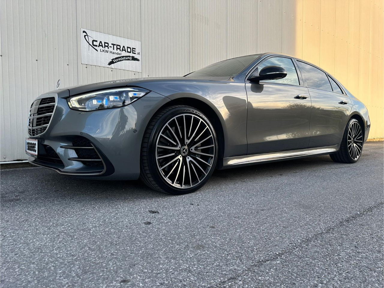 Mercedes-Benz S 400 d 4MATIC L Burmester 4D Chauffeur Packet - سيدان: صورة 1 Mercedes-Benz S 400 d 4MATIC L Burmester 4D Chauffeur Packet - سيدان: صورة 1