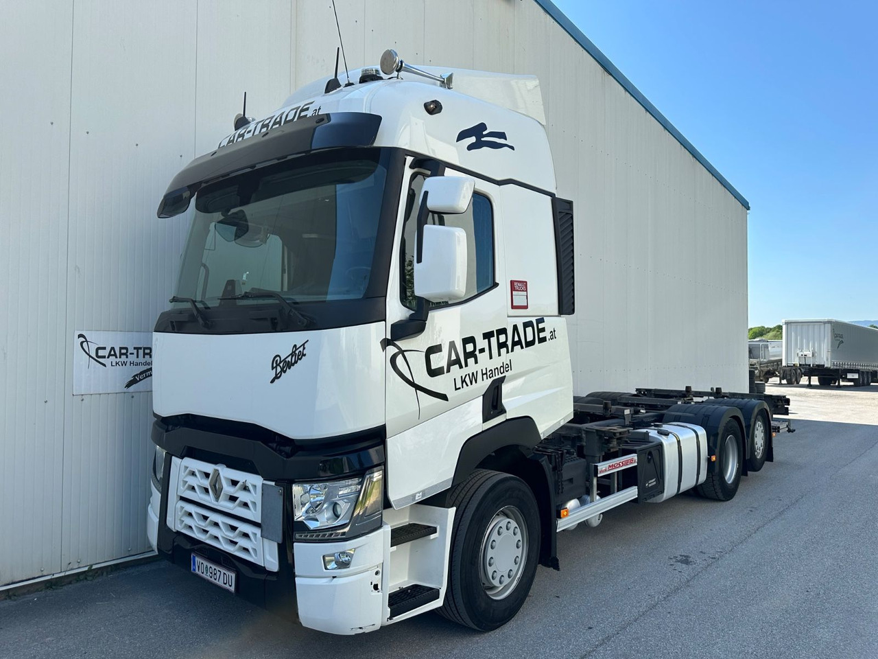 Renault T480 Retarder Multiwechsler LBW - ناقلة حاويات/ شاحنة حاويات: صورة 1 Renault T480 Retarder Multiwechsler LBW - ناقلة حاويات/ شاحنة حاويات: صورة 1