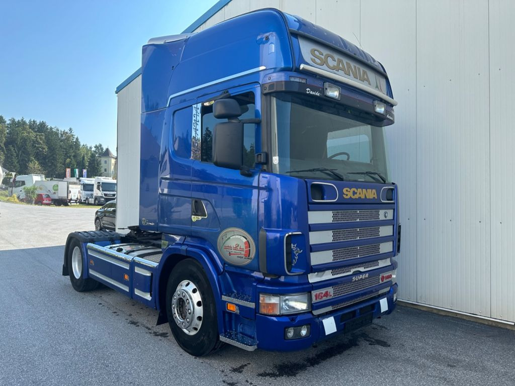 Scania 164 580 Topline Retarder Scania 164 580 Topline Retarder - رأس تريلا: صورة 2 Scania 164 580 Topline Retarder Scania 164 580 Topline Retarder - رأس تريلا: صورة 2